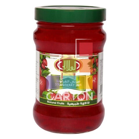 ALALALI STRAWBERRY JAM 3*400GM